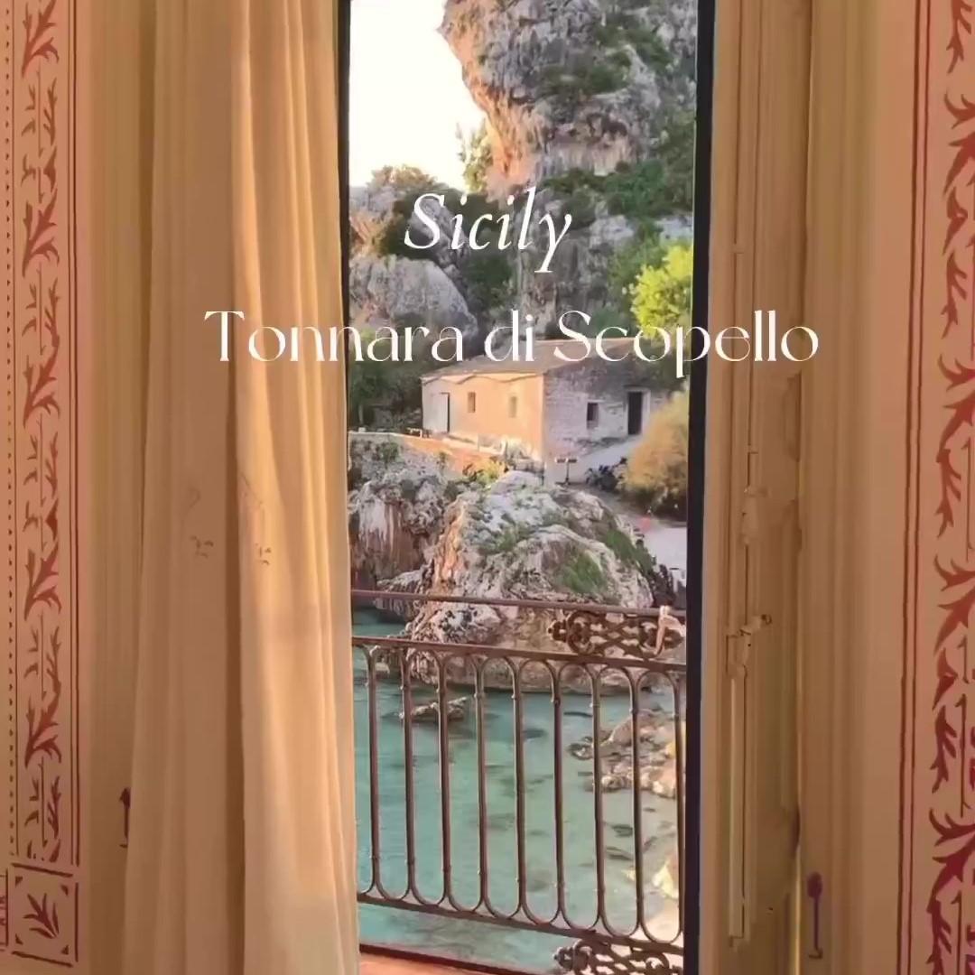 STAY IN SICILY - Tonnara di Scopello