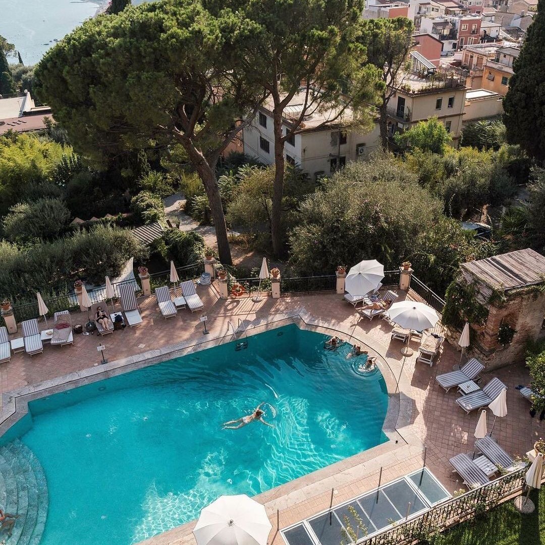 STAY IN SICILY - Grand Hotel Timeo