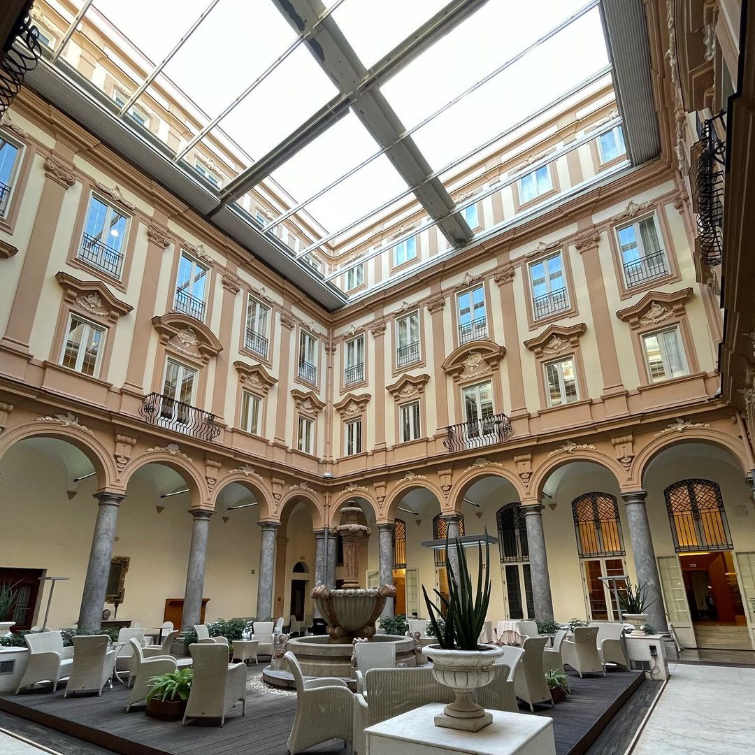 STAY IN SICILY - Grand Hotel Piazza Borsa