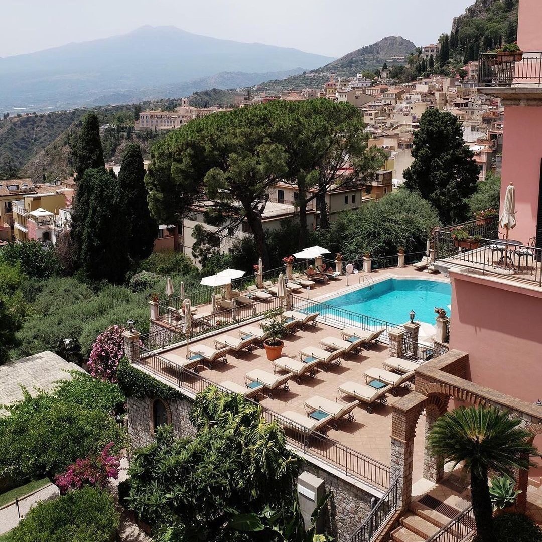 STAY IN SICILY - Grand Hotel Timeo