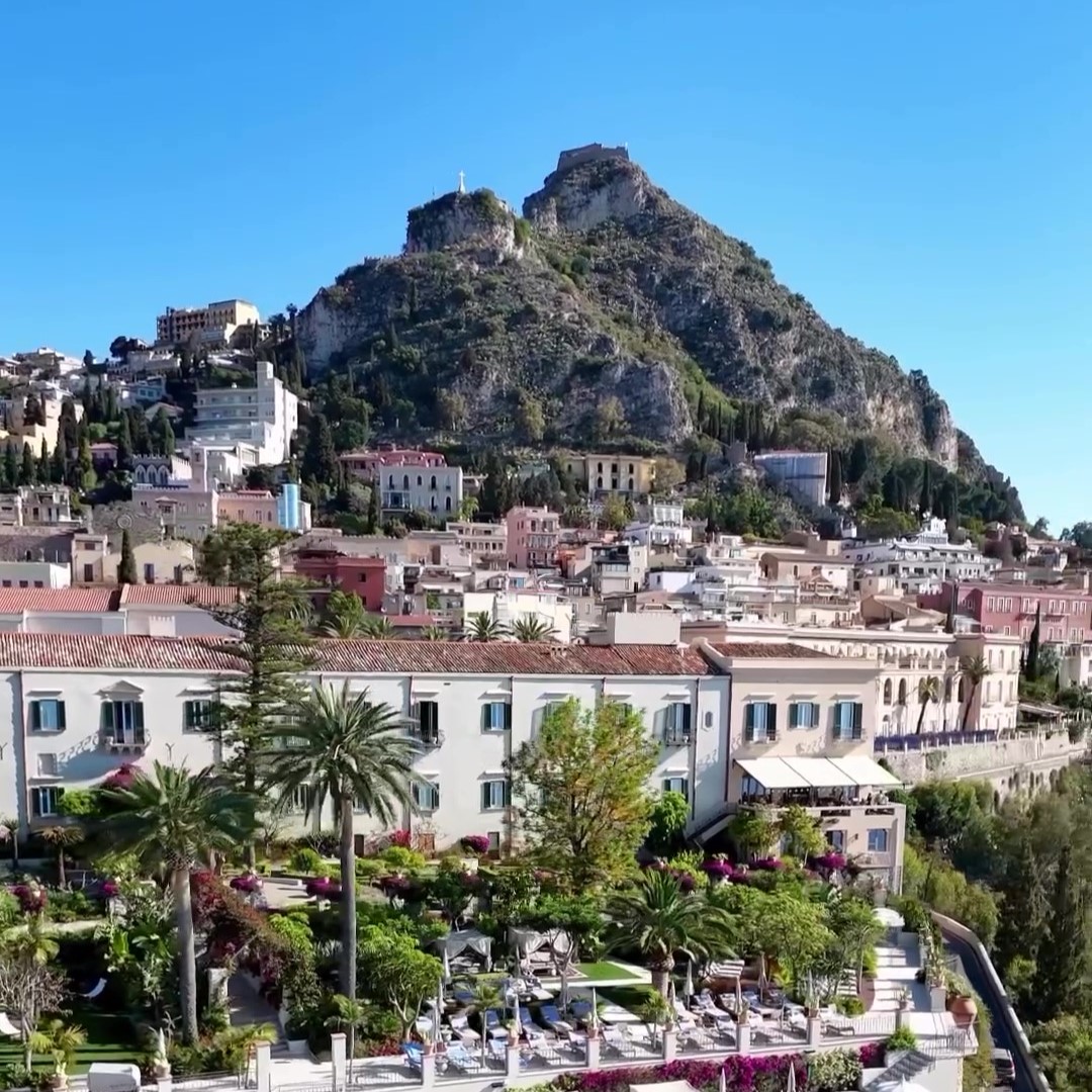 STAY IN SICILY - San Domenico Palace